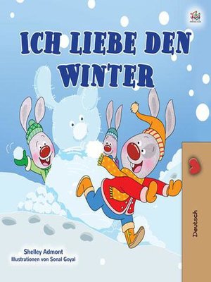 cover image of Ich liebe den Winter